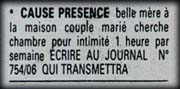 Humour du jour
